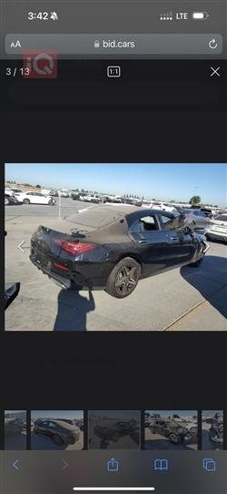 مێرسێدس بێنز CLA